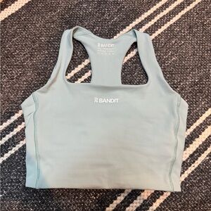 Bandit Running Stamina Square Neck Run Crop